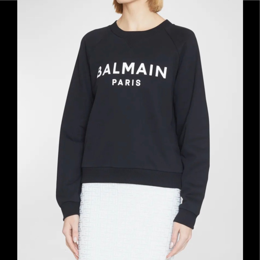BALMAIN SWEATSHIRT